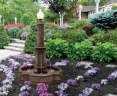 GREGORY LAMP LIGHT FOUNTAIN
