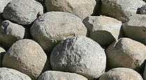 Bulk decorative stone