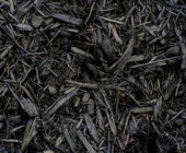  Premium Black dyed mulch