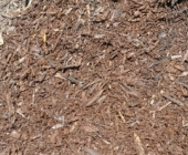 Forest Brown Dyed Mulch