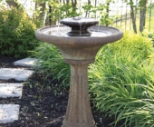TWO TIER CHELSEA FLUTED FOUNTAIN