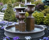 VAIL GOBLET URN FOUNTAIN