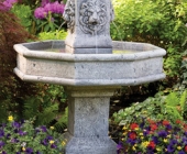 LION SQUARE FOUNTAIN