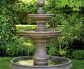 OPAL TWO TIER FOUNTAIN WITH POOL
