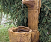 COUNTRY PITCHER PUMP FOUNTAIN