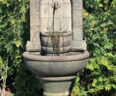 STONE GARDEN FOUNTAIN