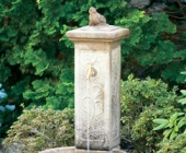 SPRINGTIME GARDEN FOUNTAIN