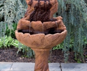 ROCK WALL FOUNTAIN