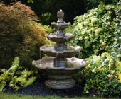 SMALL FOUR TIER FOUNTAIN