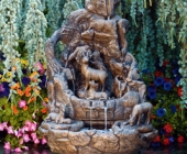 WILDLIFE FOUNTAIN - DEER