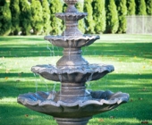 LARGE FOUR TIER FOUNTAIN