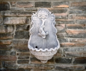 WALL FISH FOUNTAIN