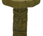 Tiki Birdbath