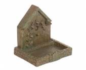 Flower Birdhouse Feeder