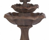 Dble tulip/Textured Fleur de Leis