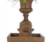 4 Spill Fleur Plain Urn