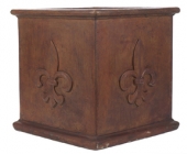 XL Box Fleur De Leis Planter