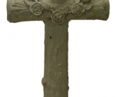 Rose Log Cross