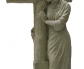 Comforting Log Cross