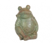 Happy Sitting Frog