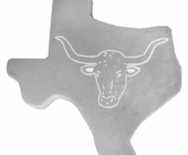 Texas Longhorn Stepping Stone