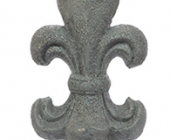 Textured Fleu De Leis