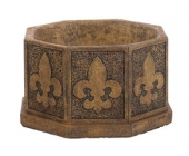 Octagon Fleur Planter