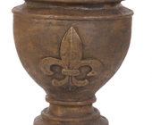 28in Fleur De Leis Urn
